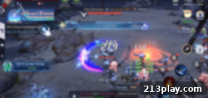 Abyss Walker Clustered Screen