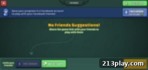 Mini Militia Friends Section