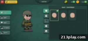 Mini Militia Character Customization