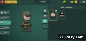 Mini Militia Custom Character