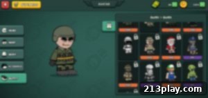 Mini Militia Outfits