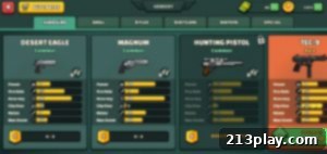 Mini Militia Hand Guns