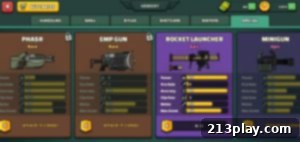 Mini Militia Special Weapons