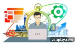 Productivity Freelancer Businessman Working on Laptop