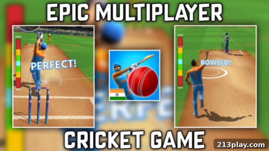 Swinging for Six: Miniclip Cricket League Android Review 2 Miniclip Cricket League