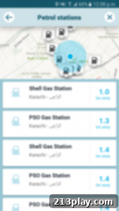 Waze App features including music integration and fuel prices