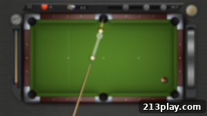 Pooking Billiards City Gameplay Screenshot 2