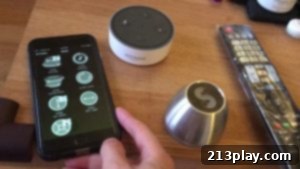 Spin Remote on a table