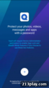 Vault Personal Privacy Fortress 2 Vault App Interface Screenshot