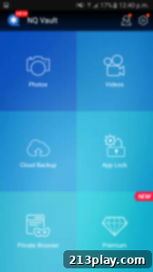 Vault Personal Privacy Fortress 4 Vault App Security Features Screenshot