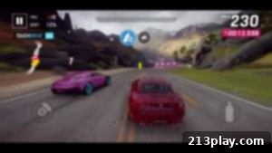 Asphalt 9: Legends Gameplay Screenshot 1
