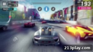 Asphalt 9: Legends Gameplay Screenshot 2