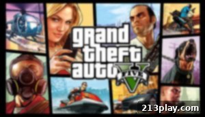 Gta V logo featuring the game title
