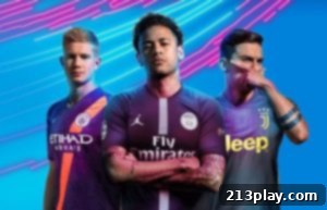FIFA 19 game cover art