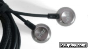 RHA S500u Hands-free Freedom 3 Rha handsfree