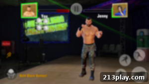 Bodybuilder Fighting Club Gameplay Screenshot 1