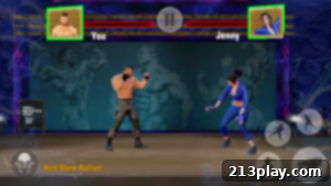 Bodybuilder Fighting Club Gameplay Screenshot 2