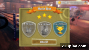 Bodybuilder Fighting Club Gameplay Screenshot 3