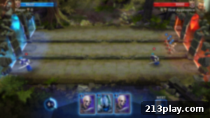 Heroic: Magic Duel game overview with characters