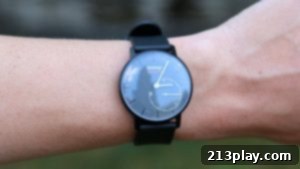Top Standalone Fitness Trackers to Consider Now 4 Withings Activite