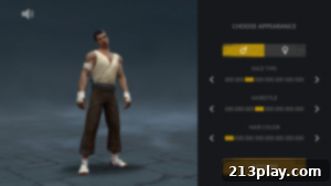 Shadowbound III 3 Shadow Fight 3 character selection