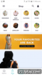 LBB App Screenshot 1