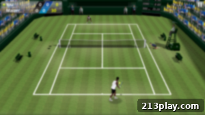 Ultimate Tennis 3D 2 3D Tennis Gameplay