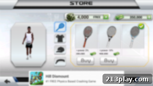 Ultimate Tennis 3D 3 3D Tennis Match