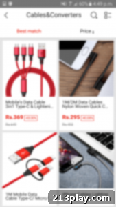 GetU Shopping - Easy to Use Interface