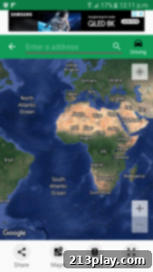 Road Map GPS Route Planner 2 TwistyApps