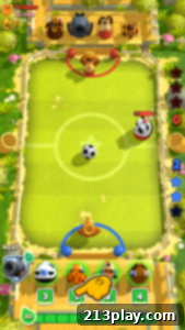 Rumbler Stars Football Gameplay