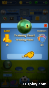 Rumbler Stars Football Characters