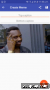 Meme Maker Customization Options