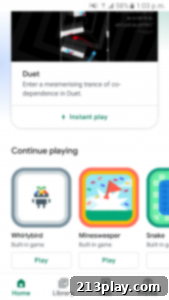 Google Play Games 2 Google Play Games Interface