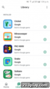 Google Play Games 3 Google Play Games Screenshots