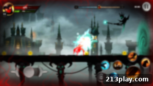 Stickman Legends Character Selection