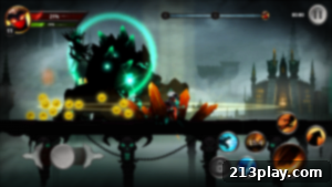 Stickman Legends Skill Upgrades