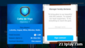 Online Soccer Manager Gameplay Screenshot 2