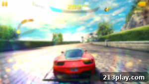 Asphalt 8 Airborne High Speed Car Racing 3 Asphalt 8