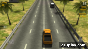 Traffic Racer Gameplay