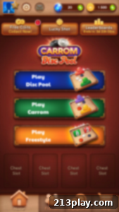 Carrom Pool Gameplay