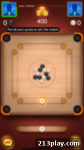 Carrom Pool Customization