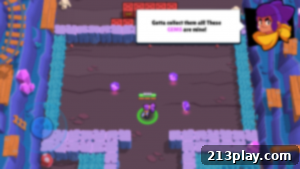 Brawl Stars Gameplay Action