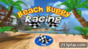 Coastal Kart Chaos 2 Beach Buggy Racing Gameplay Screenshot
