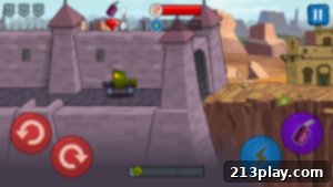 Car Eats Car 3 Gameplay Screenshot 1