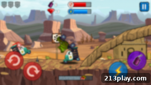 Car Eats Car 3 Garage and Upgrades